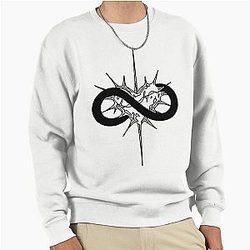 Jid Merch Tour Pullover Sweatshirt