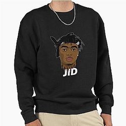 JID Portrait Pullover Sweatshirt