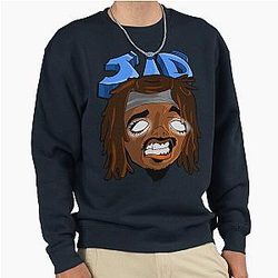 JID Fan Art Pullover Sweatshirt