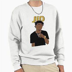 JID Simplified Pullover Sweatshirt Honour