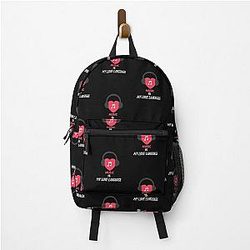 Music is my love language - music is better than folks music language Backpack