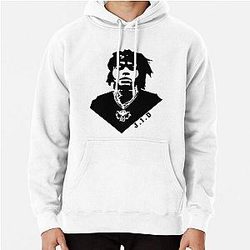 JID Merch Pullover Hoodie