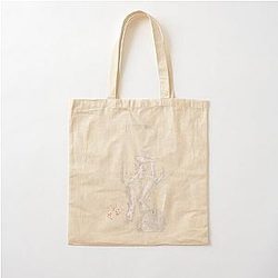 Jid Graphic Cotton Tote Bag