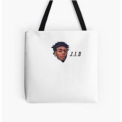JID Cartoon All Over Print Tote Bag