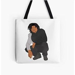 Minimalist JID Tote Bag