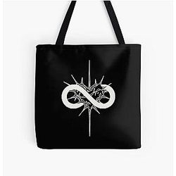 JID Merch Spike Tour Tote Bag