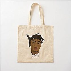 JID Portrait Cotton Tote Bag