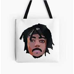 JID Portrait All Over Print Tote Bag