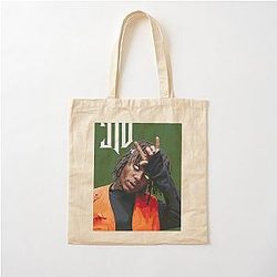 JID Graphic Art Cotton Tote Bag