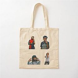 JID Sticker Set T Shirt Cotton Bag
