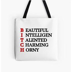 JID KIRK  All Over Print Tote Bag
