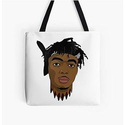 JID Portrait All Over Print Tote Bag