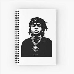 Jid Merch Men Women Shirt Boy Girl Young Hoodie Long Sleeve Sweatshirt Spiral Notebook