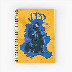 Enemy inspired JID Poster Notebook