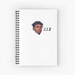 JID Cartoon Spiral Notebook