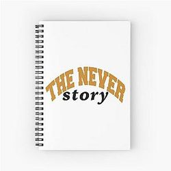 JID Merch Spiral Notebook