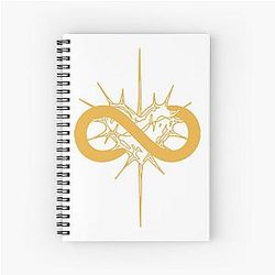 JID Merch Spike Tour Notebook