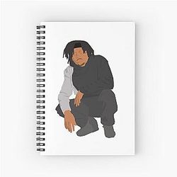 Minimalist JID Notebook