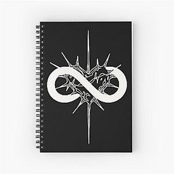 Jid Merch Spike Tour Notebook