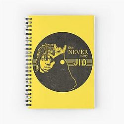 JID Vinyl Sticker Notebook