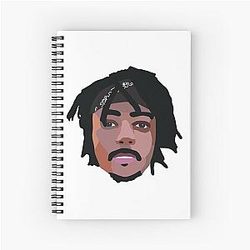 JID Portrait Notebook