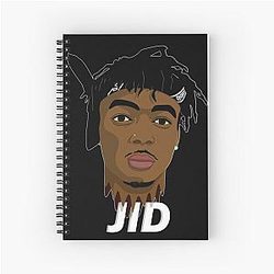 JID Portrait Notebook