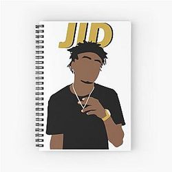 JID Spiral Notebook
