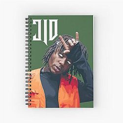 JID Spiral Notebook