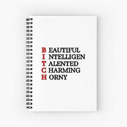 JID Kirk Spiral Notebook