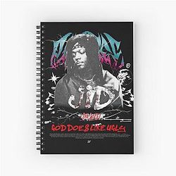 JID - God Does Like Ugly Notebook