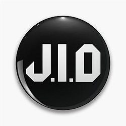 JID Merch JID Logo Pin