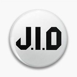JID Merch Logo Pin