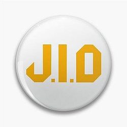 JID Merch Logo Pin