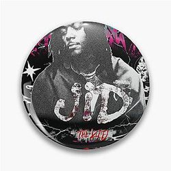 JID - God Likes Ugly Pins