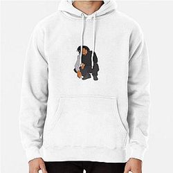 Minimalist JID Pullover Hoodie
