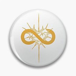 JID Merch Tour Pin