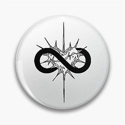 Jid Merch Spike Tour Pin