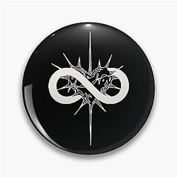 JID Merch Spike Tour Pin