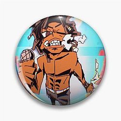 JID Forever Anime Pin