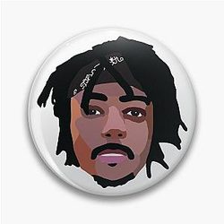Id Portrait Pin