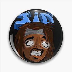 JID Fan Art Pin