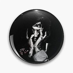 JID Graphic Pin