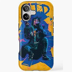 ENEMY Inspired JID iPhone Tough Case