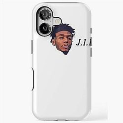 JID Cartoon iPhone Tough Case