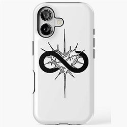 JID Merch Spike Tour iPhone Tough Case