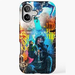 J. Cole x JID iPhone Tough Case