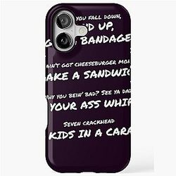 JID - Crack Sandwich iPhone Tough Case