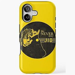 JID iPhone Vinyl Sticker Tough Case