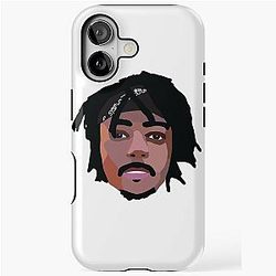 Jid Portrait iPhone Case