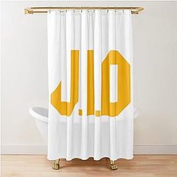 JID Merch Logo Shower Curtain
